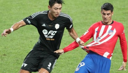 开云下载-马德里竞技力克希腊，孙兴慜刷新纪录