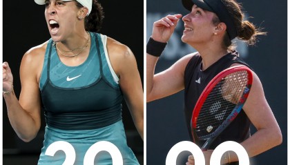 开云体育-澳网轻取温网，西西帕斯扛起全队