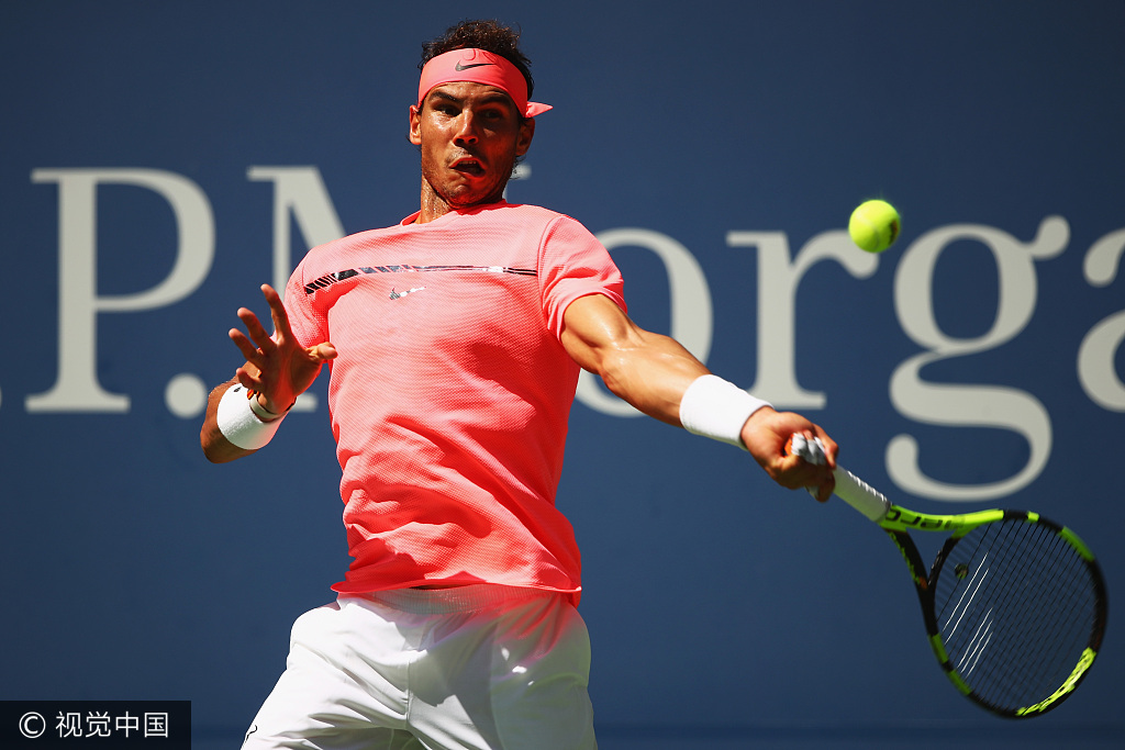 ATP总决赛横扫美网,纳达尔状态火热 ATP总决赛横扫美网,纳达尔状态火热