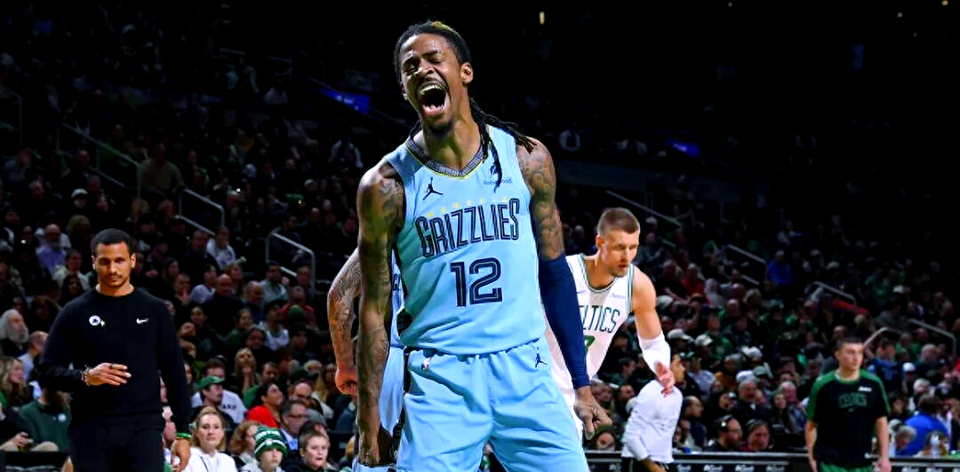 凯尔特人鏖战福建队，莫兰特刷新纪录