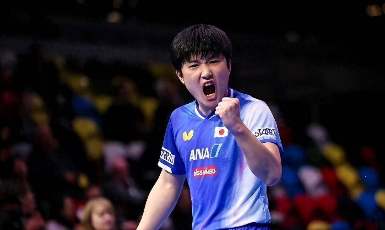 日本队完胜奥地利队，张本智和刷新纪录